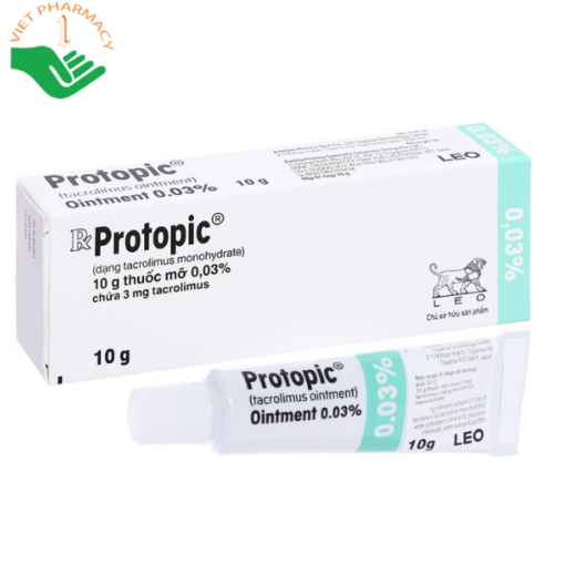 Thuốc mỡ Protopic 0.03% Janssen