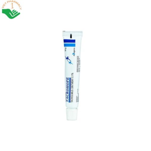 Thuốc mỡ Tacrohope Ointment 0.1% Allegen điều trị viêm da dị ứng