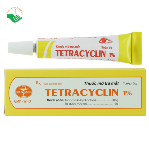 Thuốc mỡ tra mắt Tetracyclin