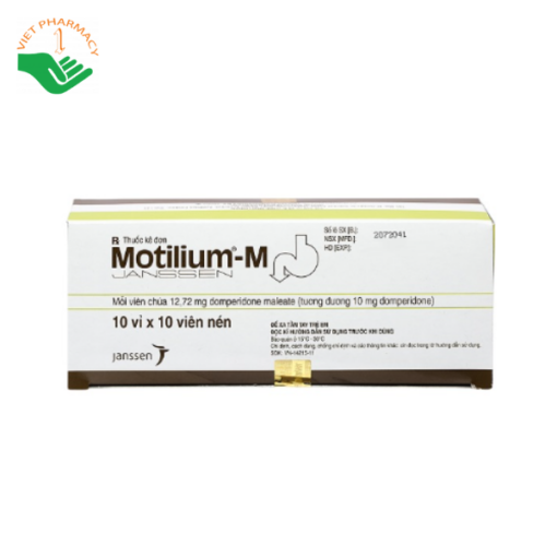 Thuốc Motilium-M 10mg