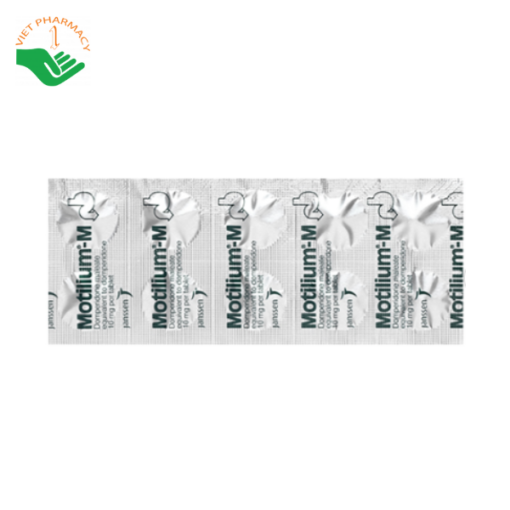 Thuốc Motilium-M 10mg