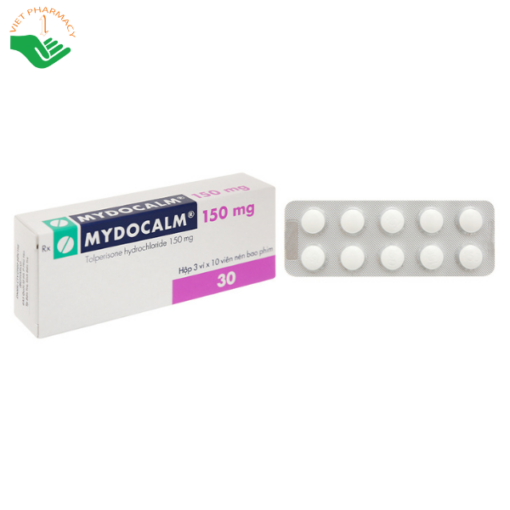 Thuốc Mydocalm 150mg