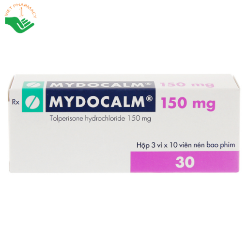 Thuốc Mydocalm 150mg