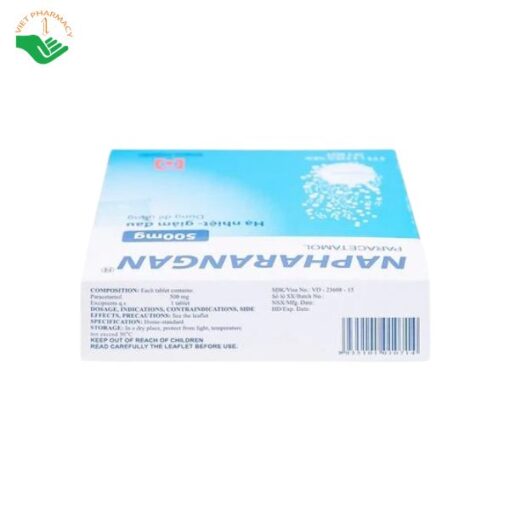 Thuốc Napharangan 500mg