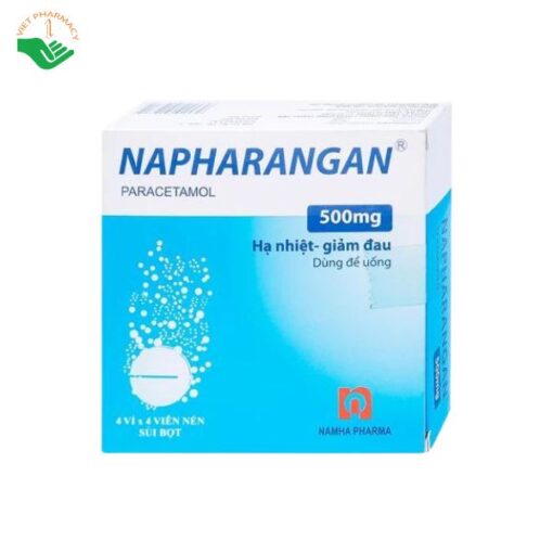 Thuốc Napharangan 500mg