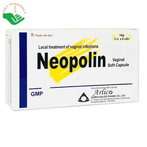 Thuốc Nepolin điều trị nấm Candida âm đạo