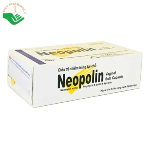 Thuốc Nepolin điều trị nấm Candida âm đạo