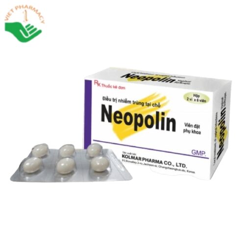 Thuốc Nepolin điều trị nấm Candida âm đạo