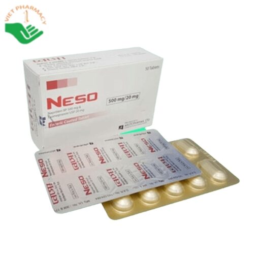 Thuốc Neso 500mg/20mg điều trị viêm xương khớp