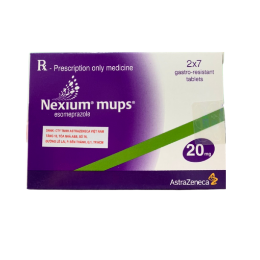 Thuốc Nexium Mups 20 mg