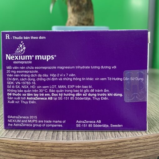 Thuốc Nexium Mups 20 mg