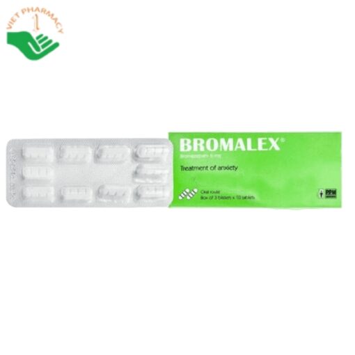 Thuốc ngủ Bromalex 6mg