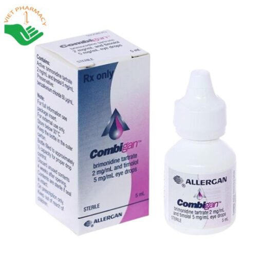 Thuốc nhỏ mắt Combigan Allergan (5ml)