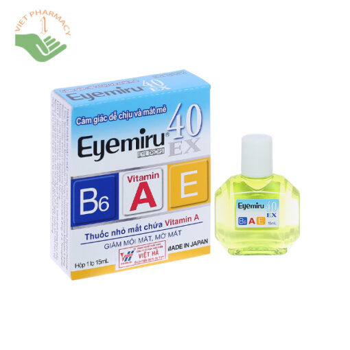 Thuốc nhỏ mắt Eyemiru 40 Ex