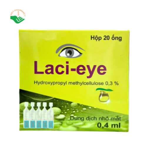 Thuốc nhỏ mắt Laci-eye