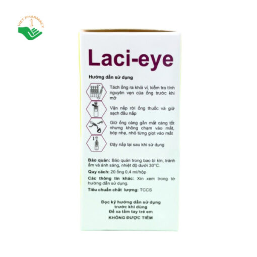 Thuốc nhỏ mắt Laci-eye