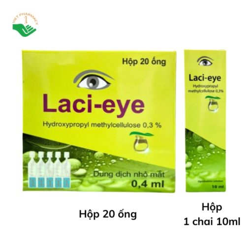 Thuốc nhỏ mắt Laci-eye