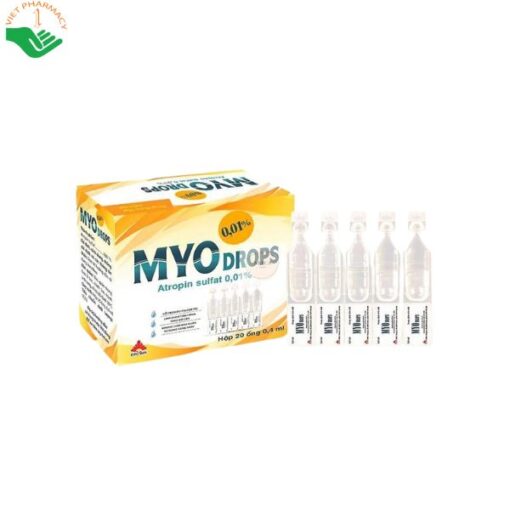 Thuốc nhỏ mắt nhân tạo Myo Drops