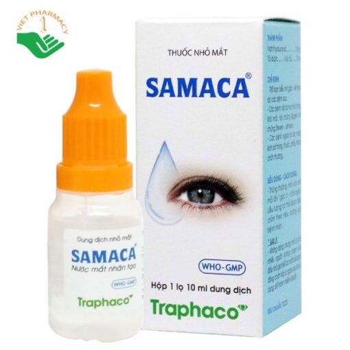 Thuốc nhỏ mắt Samaca