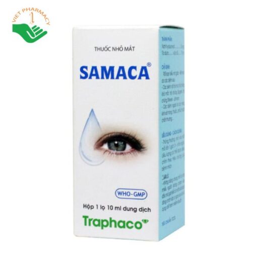 Thuốc nhỏ mắt Samaca