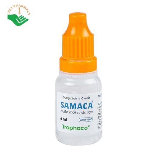 Thuốc nhỏ mắt Samaca