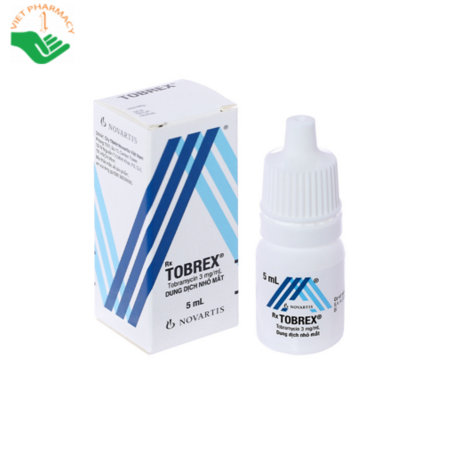 Dung dịch nhỏ mắt vô trùng Tobrex (5ml)