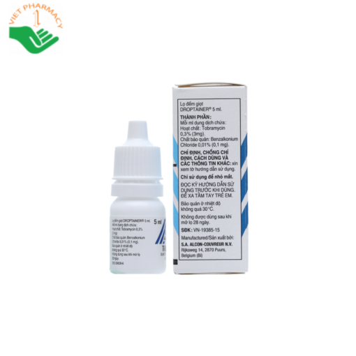 Dung dịch nhỏ mắt vô trùng Tobrex (5ml)