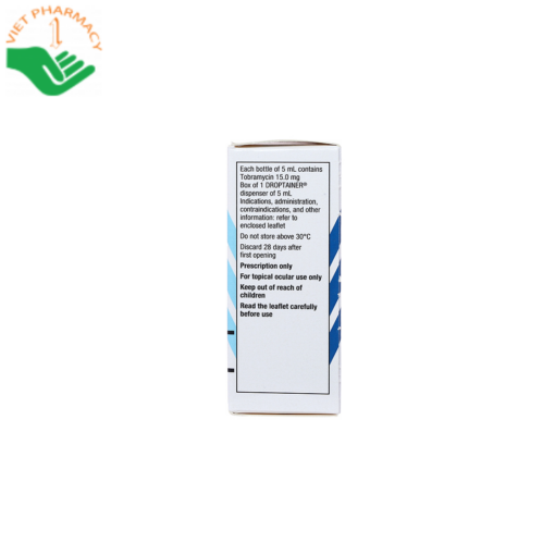 Dung dịch nhỏ mắt vô trùng Tobrex (5ml)