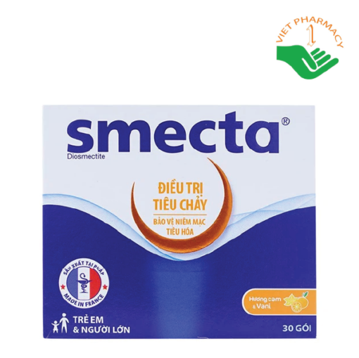 Thuốc Smecta (Hộp 30 gói)