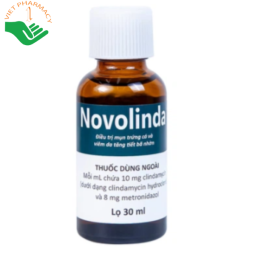 Thuốc Novolinda CPC1 điều trị bệnh trứng cá