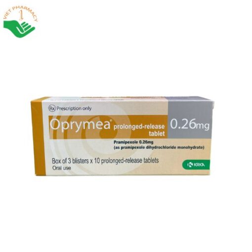 Thuốc Oprymea Prolonged-release Tablet 0.26mg