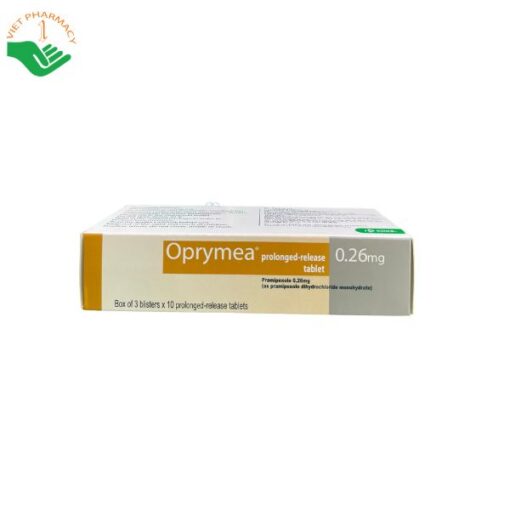 Thuốc Oprymea Prolonged-release Tablet 0.26mg