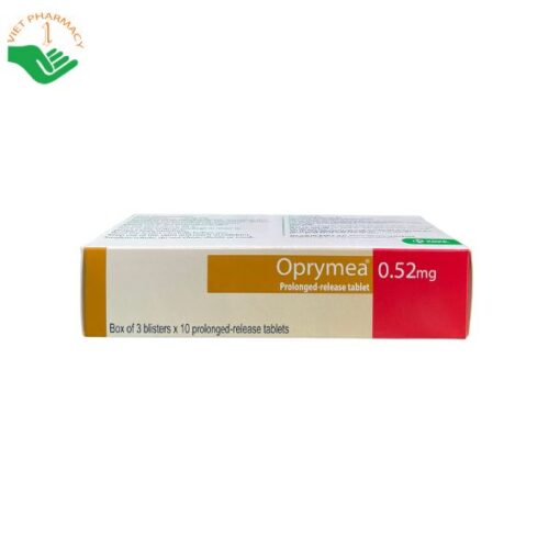 Thuốc Oprymea Prolonged-release Tablet 0.52mg