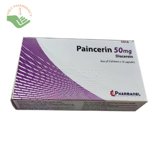 Thuốc Paincerin điều trị các triệu chứng thoái hóa khớp hông hoặc gối