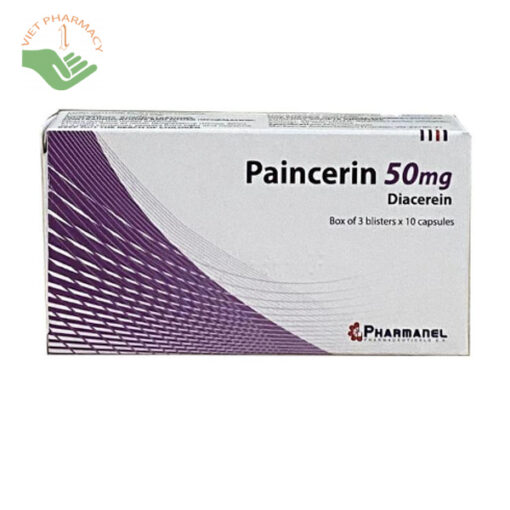 Thuốc Paincerin điều trị các triệu chứng thoái hóa khớp hông hoặc gối