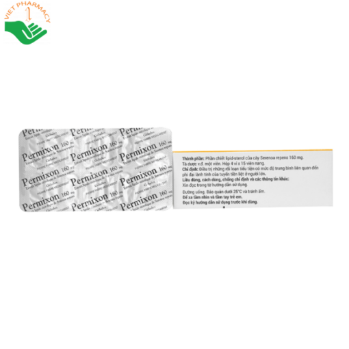 Thuốc Permixon 160mg