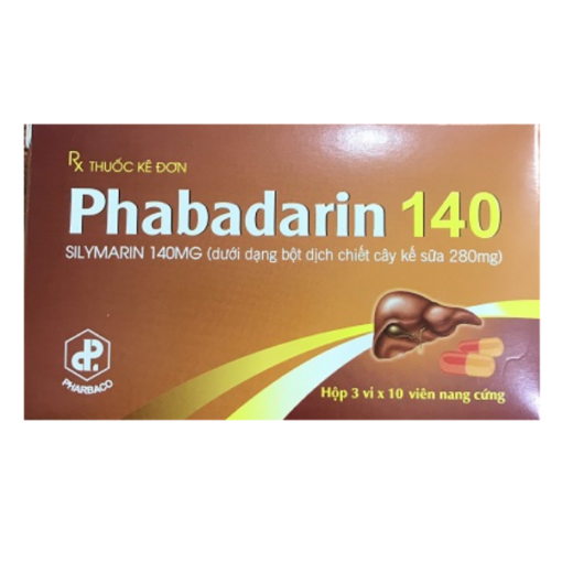 Thuốc Phabadarin 140mg