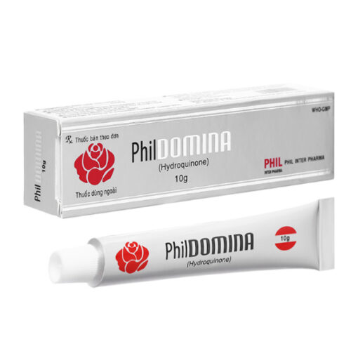 Thuốc PhilDomina tuýp 10g trị tăng sắc tố da, tẩy trắng da