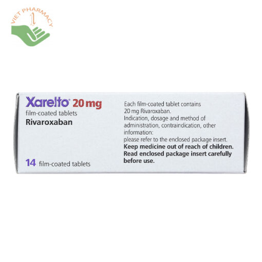 Xarelto 20mg