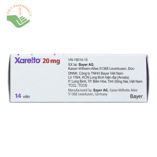 Xarelto 20mg