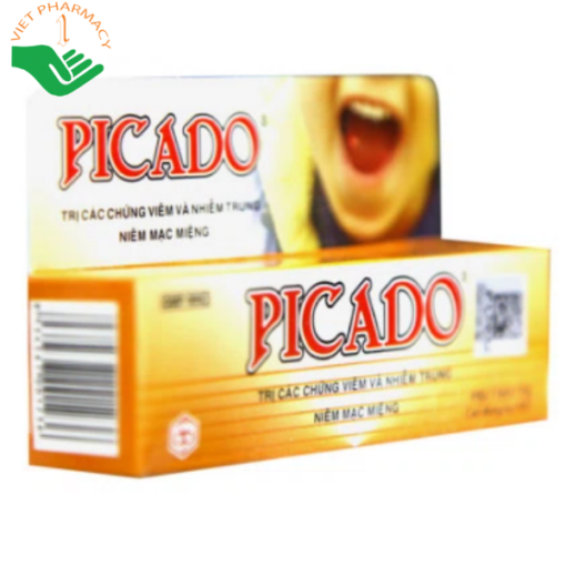 Thuốc Picado OPC điều trị viêm, nhiễm trùng niêm mạc miệng