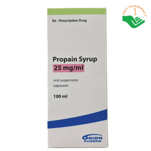 Thuốc Propain Syrup 25mg/ml (Hộp 1 chai 100ml)