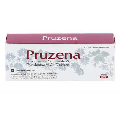 Thuốc Pruzena 10mg (Hộp 3 vỉ x 10 viên)