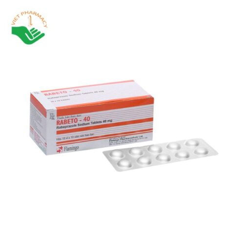 Thuốc Rabeto 40mg