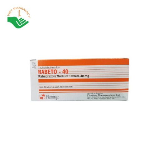 Thuốc Rabeto 40mg