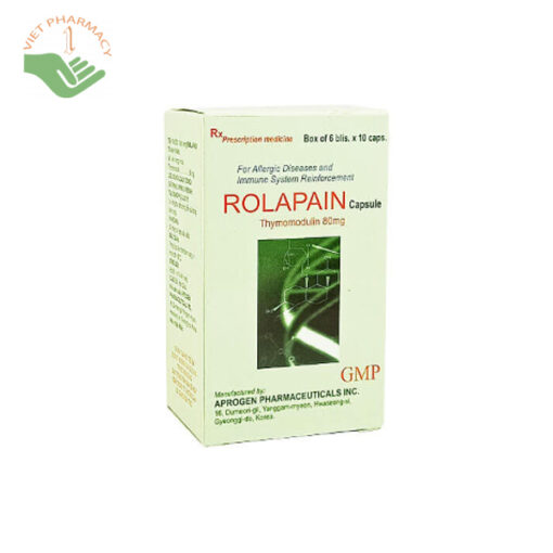 Thuốc Rolapain 80mg