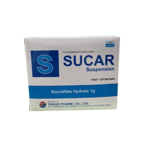 Thuốc S-Sucar điều trị viêm loét đường tiêu hoá