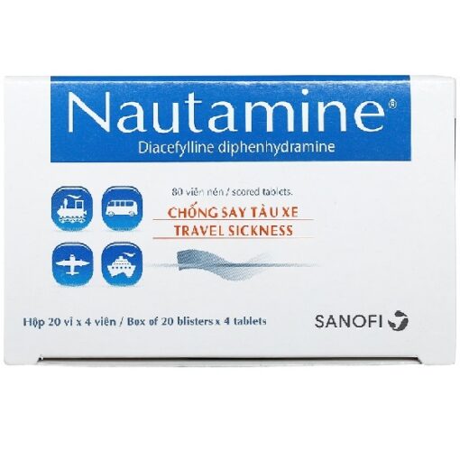 Thuốc say tàu xe Nautamine