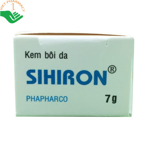 Kem bôi da Sihiron Phapharco điều trị viêm da (tuýp 7g)