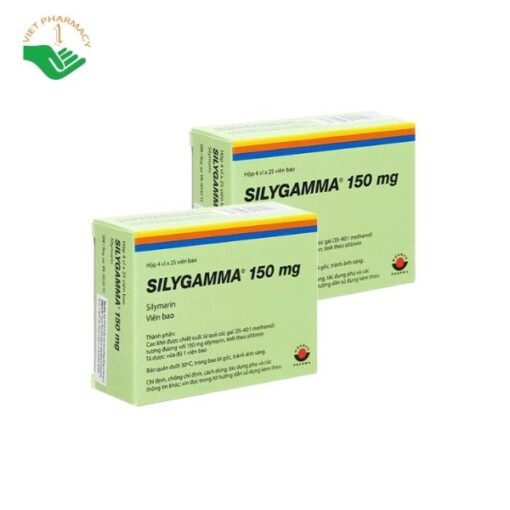 Thuốc Silygamma 150mg